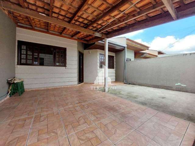 Casa com 2 dormitórios à venda, 60 m² por R$ 339.990 - Afonso Pena - São José dos Pinhais/PR
