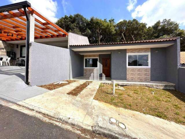 Casa com 2 dormitórios à venda, 68 m² por R$ 285.000,00 - Del Rey - São José dos Pinhais/PR