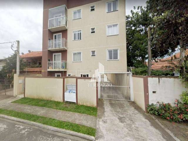 Apartamento com 2 dormitórios para alugar, 44 m² por R$ 1.893,64/mês - Cidade Jardim - São José dos Pinhais/PR
