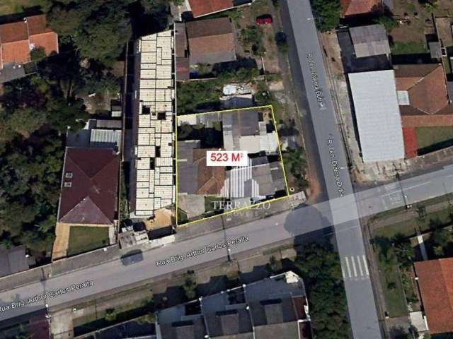 Terreno à venda, 523 m² por R$ 2.200.000,00 - Bom Jesus - São José dos Pinhais/PR