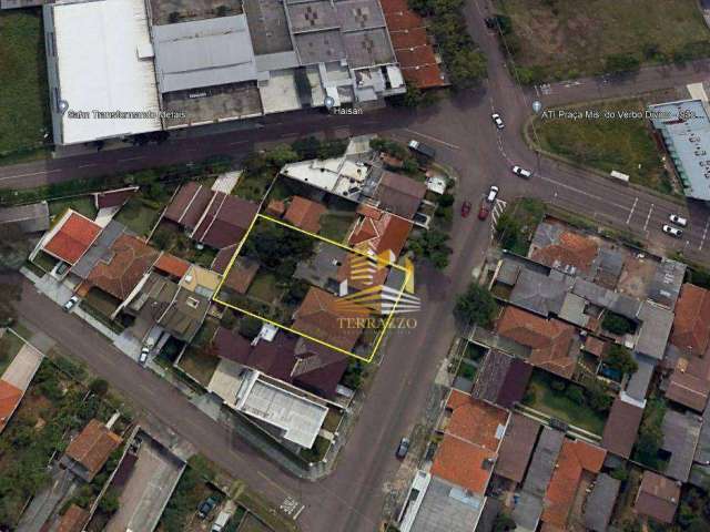 Terreno à venda, 888 m² por R$ 1.400.000,00 - Três Marias - São José dos Pinhais/PR
