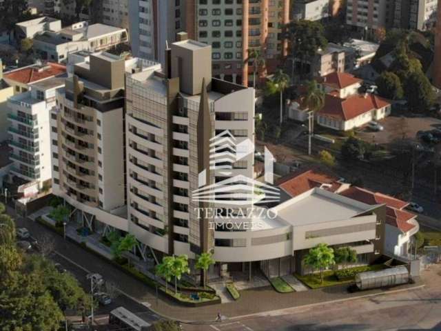 Apartamento com 2 dormitórios à venda, 61 m² por R$ 690.000,00 - Alto da Rua XV - Curitiba/PR