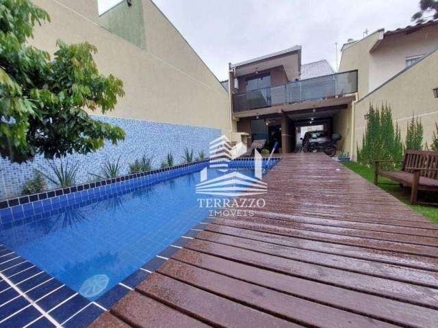 Sobrado com 3 dormitórios à venda, 340 m² por R$ 749.990,00 - Del Rey - São José dos Pinhais/PR
