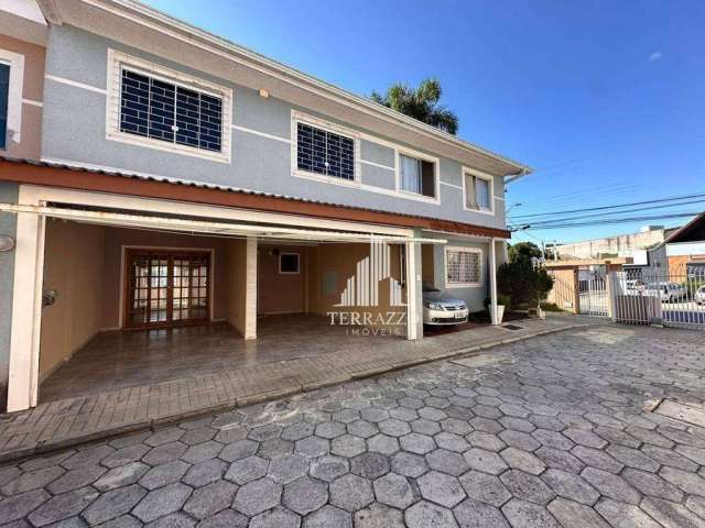 Sobrado com 3 dormitórios à venda, 160 m² por R$ 499.990,00 - Cidade Jardim - São José dos Pinhais/PR