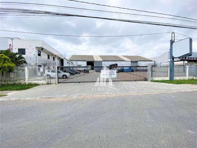 Barracão à venda, 2400 m² por R$ 7.490.000,00 - Planta Quississana - São José dos Pinhais/PR