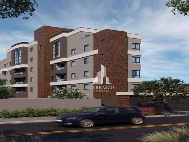 Apartamento com 3 dormitórios à venda, 71 m² por R$ 398.000,00 - Bom Jesus - São José dos Pinhais/PR