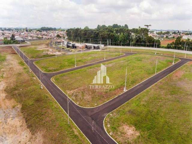 Terreno à venda, 428 m² por R$ 571.220,00 - Aviação - São José dos Pinhais/PR