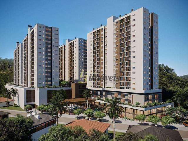 Vitta Home Resort, Apartamento com 3 dormitórios à venda, 1 vaga de garagem - Fazenda - Itajaí/SC