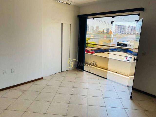 Sala para alugar, 40 m² por R$ 1.650,00/mês - São João - Itajaí/SC