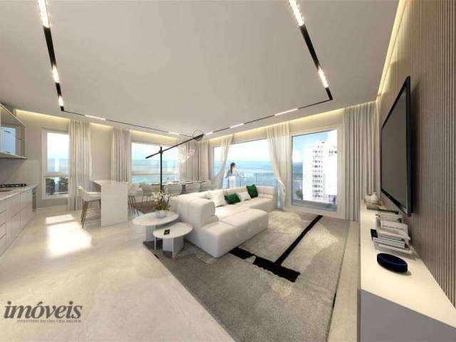 Apartamento com 3 dormitórios à venda, 137 m² por R$ 2.080.000,00 - Cabeçudas - Itajaí/SC