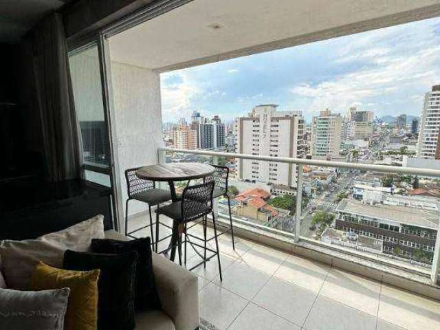 Residencial  Essence - Apartamento à venda com 2 dormitórios, sendo  1 suíte, com 1 vaga, finamente mobiliado no Bairro Fazenda em Itajaí - SC
