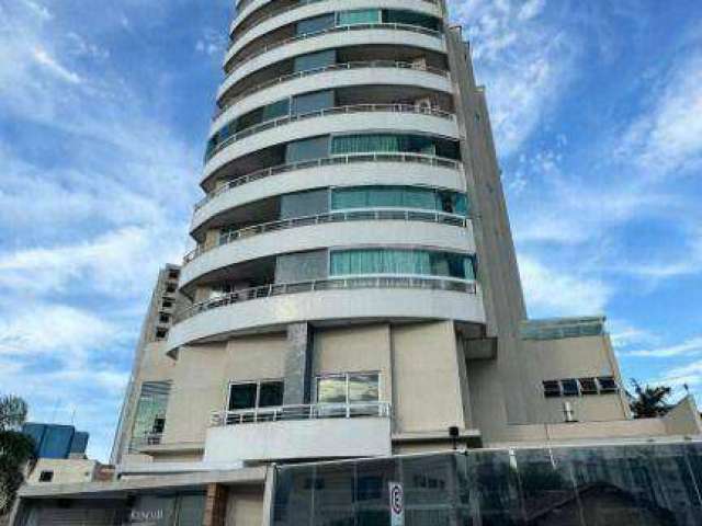 Apartamento diferenciado com suíte mais dois dormitórios à venda, com amplo terraço- Vila Operária - Itajaí/SC