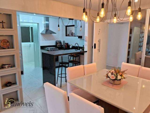 Apartamento com 3 dormitórios para alugar, 113 m² por R$ 7.170,00/mês - Centro - Balneário Camboriú/SC