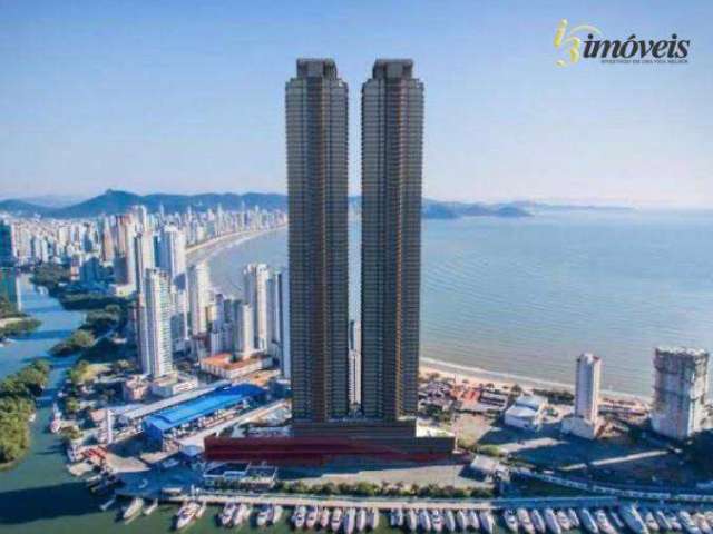 Apartamento à venda, 261 m² por R$ 8.502.147,86 - Barra Sul - Balneário Camboriú/SC