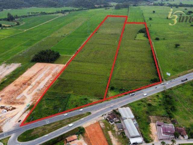 Terreno à venda, 231.800 m² - Arraial dos Cunhas - Itajaí/SC