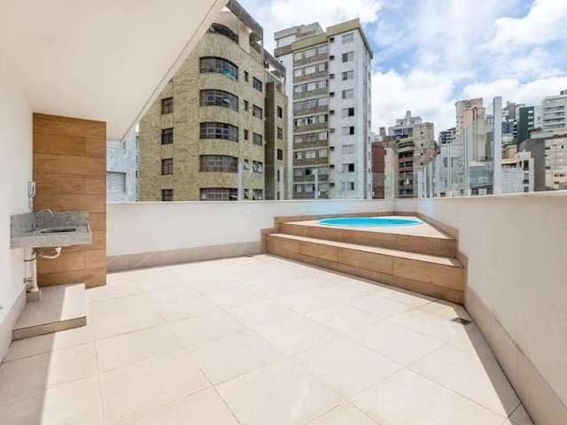 Cobertura com 3 quartos, 168m², à venda em Belo Horizonte, Santo Antônio