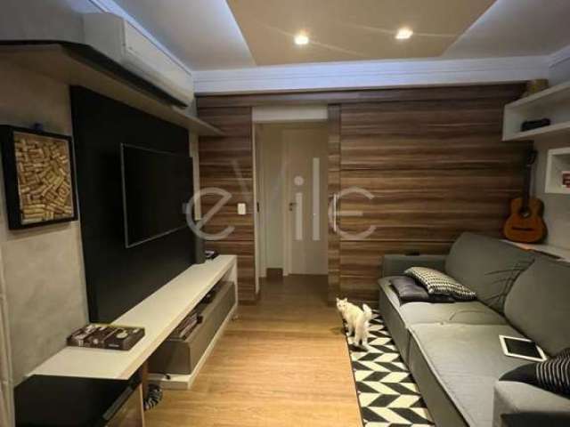 Apartamento com 2 quartos à venda na Rua Sargento Luís de Morais, 605, Jardim São Vicente, Campinas, 61 m2 por R$ 510.000