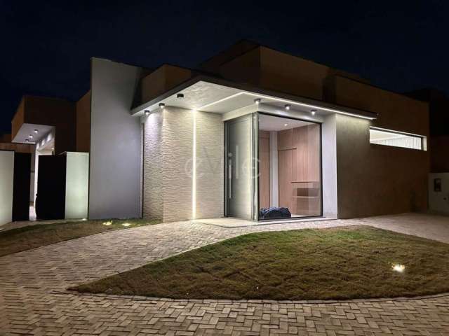 Casa em condomínio fechado com 3 quartos à venda na Rua Mangueira, 249, Parque Residencial Terras de Yucatan, Monte Mor, 193 m2 por R$ 1.449.000