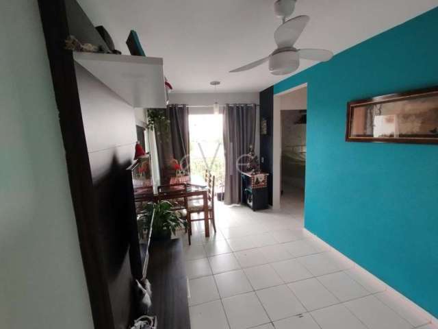 Apartamento com 2 quartos à venda na Rua Nazareno Mingoni, 110, Jardim do Lago, Campinas, 47 m2 por R$ 250.000