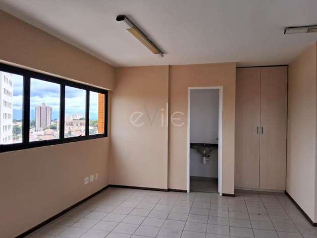 Sala comercial para alugar na Avenida Andrade Neves, 2412, Jardim Chapadão, Campinas, 52 m2 por R$ 1.800
