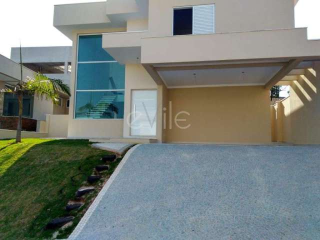 Casa em condomínio fechado com 4 quartos para alugar na Rua Martinho Leardine, 110, Chácaras Silvania, Valinhos, 285 m2 por R$ 9.000