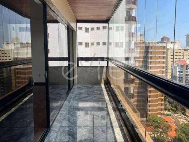 Apartamento com 4 quartos para alugar na Rua Américo Brasiliense, 88, Cambuí, Campinas, 273 m2 por R$ 9.500