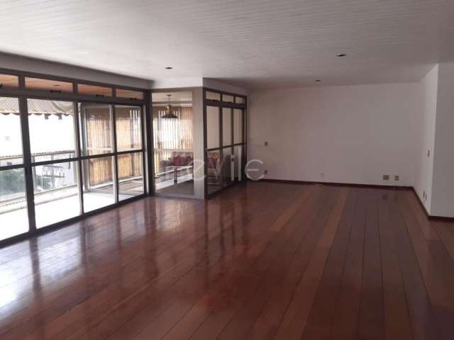 Apartamento com 4 quartos para alugar na Rua Olavo Bilac, 396, Cambuí, Campinas, 300 m2 por R$ 5.600