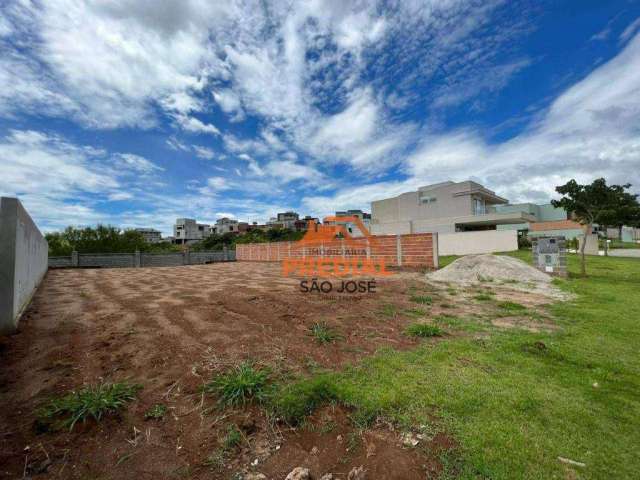 Terreno à venda, 475 m² por R$ 1.200.000,00 - Condomínio Residencial Alphaville II - São José dos Campos/SP