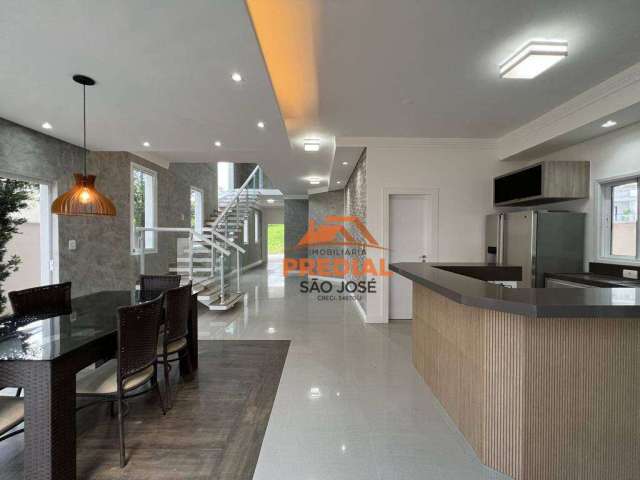 Casa com 3 dormitórios à venda, 290 m² por R$ 1.900.000,00 - Urbanova - São José dos Campos/SP