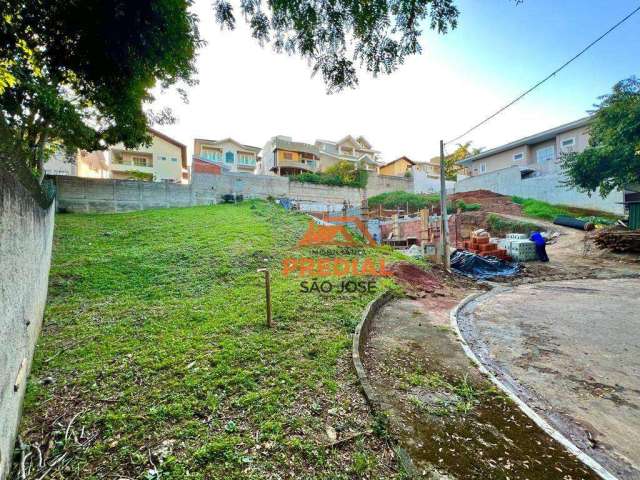 Terreno à venda, 489 m² por R$ 710.000,00 - Urbanova - São José dos Campos/SP