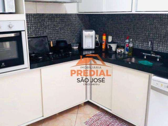 Casa com 3 dormitórios à venda, 110 m²  - Vila Tesouro - São José dos Campos/SP