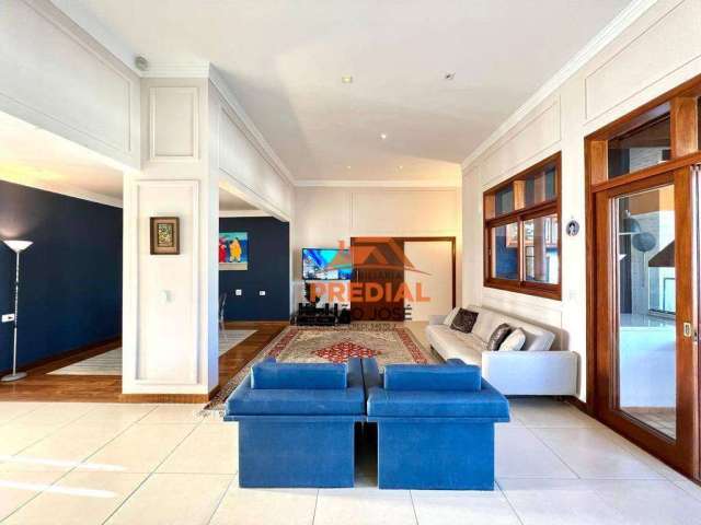 Casa com 4 dormitórios à venda, 290 m² por R$ 2.700.000,00 - Condomínio Reserva do Paratehy - São José dos Campos/SP