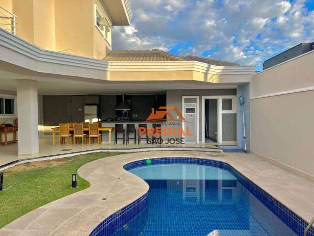 Casa com 4 suítes à venda, 462 m² por R$ 3.570.000 - Condomínio Residencial Montserrat - São José dos Campos/SP