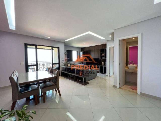 ESPLANADA RESORT - Apartamento com 3 dormitórios à venda, 118 m² por R$ 1.250.000,00 - Jardim Esplanada - São José dos Campos/SP