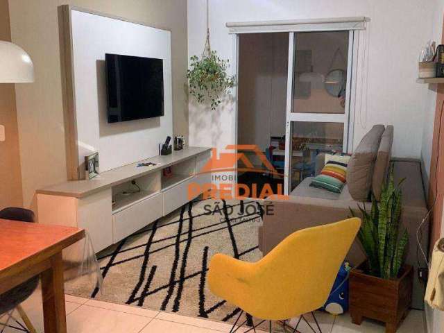 Apartamento com 2 dormitórios à venda, 72 m² por R$ 850.000,00 - Vila Adyana - São José dos Campos/SP