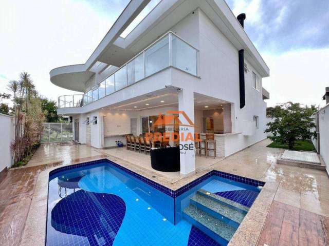 Casa com 4 suítes à venda, 415 m² por R$ 5.290.000 - Jardim do Golfe - São José dos Campos/SP