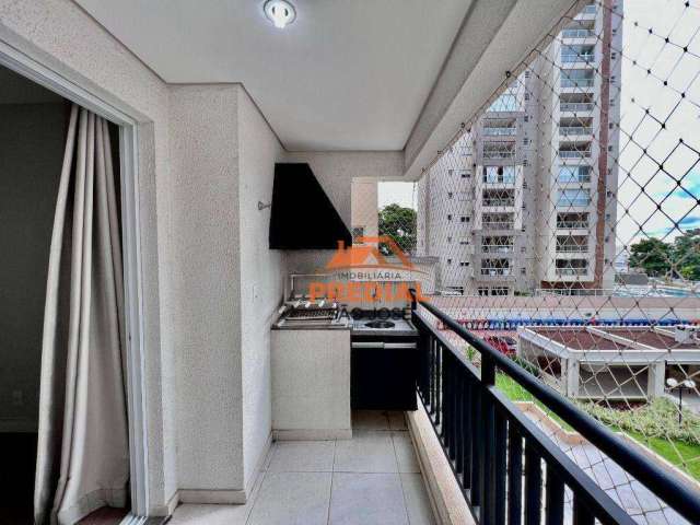 Apartamento com 2 dormitórios à venda, 61 m² por R$ 619.000,00 - Jardim Aquarius - São José dos Campos/SP