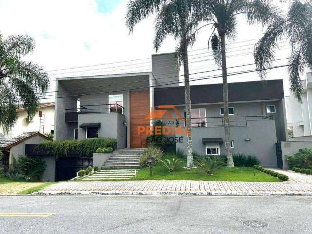 Casa com 4 dormitórios à venda, 450 m² - Urbanova - São José dos Campos/SP