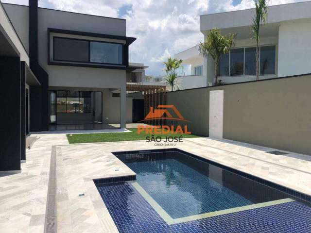 Casa com 4 dormitórios à venda, 400 m² por R$ 4.500.000,00 - Condomínio Reserva do Paratehy - São José dos Campos/SP