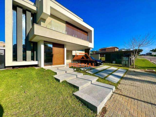 Casa à venda, 374 m² por R$ 3.340.000,00 - Condomínio Residencial Alphaville II - São José dos Campos/SP