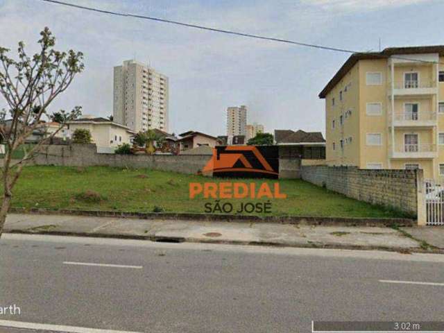 Terreno à venda, 3186 m² por R$ 4.750.000,00 - Urbanova - São José dos Campos/SP