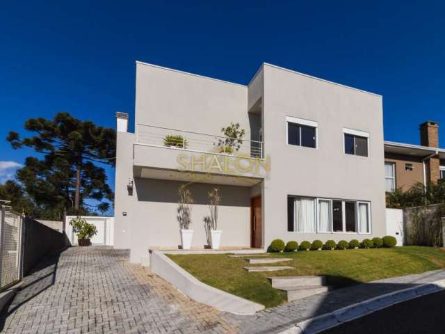 Casa com 4 quartos à venda na Rua Batista Pessine, 654, Vista Alegre, Curitiba, 384 m2 por R$ 2.200.000