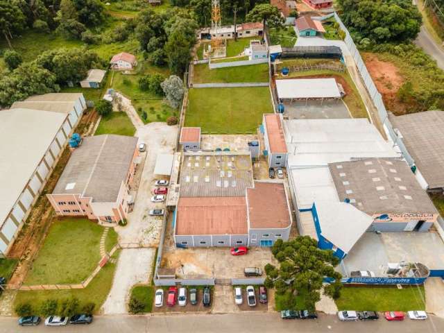 Barracão / Galpão / Depósito à venda na Rua Prefeito Eurípedes de Siqueira, Botiatuba, Almirante Tamandaré, 1500 m2 por R$ 3.990.000