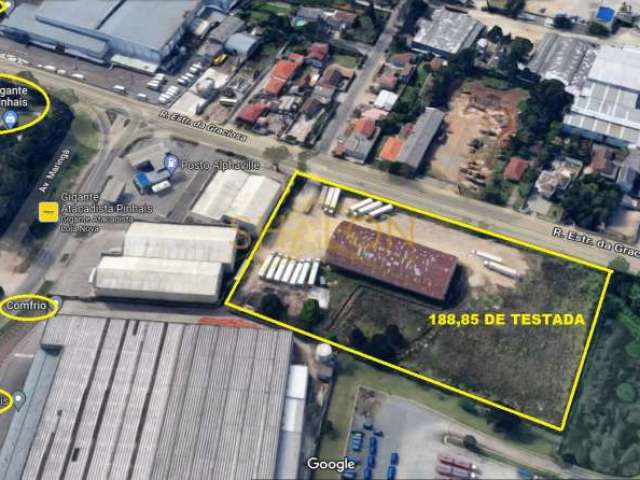 Terreno comercial à venda na Estrada da Graciosa, 800, Atuba, Pinhais, 18877 m2 por R$ 22.000.000