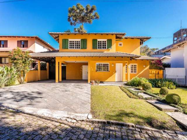 Casa com 4 quartos à venda na Avenida Vereador Toaldo Túlio, 3029, São Braz, Curitiba, 263 m2 por R$ 1.950.000