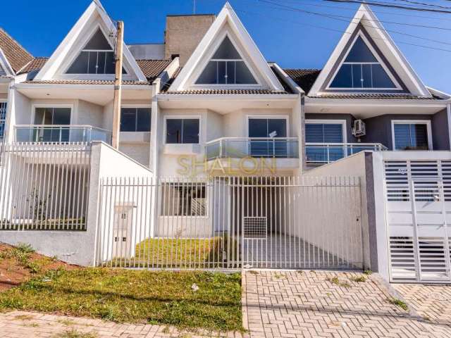 Casa com 3 quartos à venda na Rua Roberto Senna, 280, Novo Mundo, Curitiba, 147 m2 por R$ 787.000
