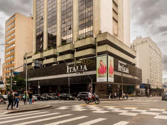 Ponto comercial à venda na Rua Marechal Deodoro, 630, Centro, Curitiba, 50 m2 por R$ 870.000