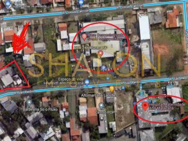 Terreno à venda na Rua São Pedro, 737, Rio Verde, Colombo por R$ 900.000