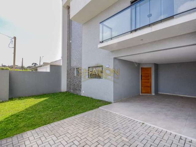 Casa com 3 quartos à venda na Rua Euclides da Cunha Ribas, 856, Atuba, Pinhais, 147 m2 por R$ 749.000