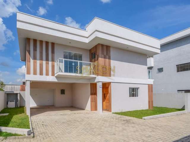 Casa com 3 quartos à venda na Rua Euclides da Cunha Ribas, 856, Atuba, Pinhais, 144 m2 por R$ 669.000